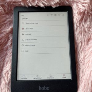 Kobo Clara Colour eBook-Reader Funktionen