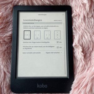 Kobo Clara Colour eBook-Reader Layout
