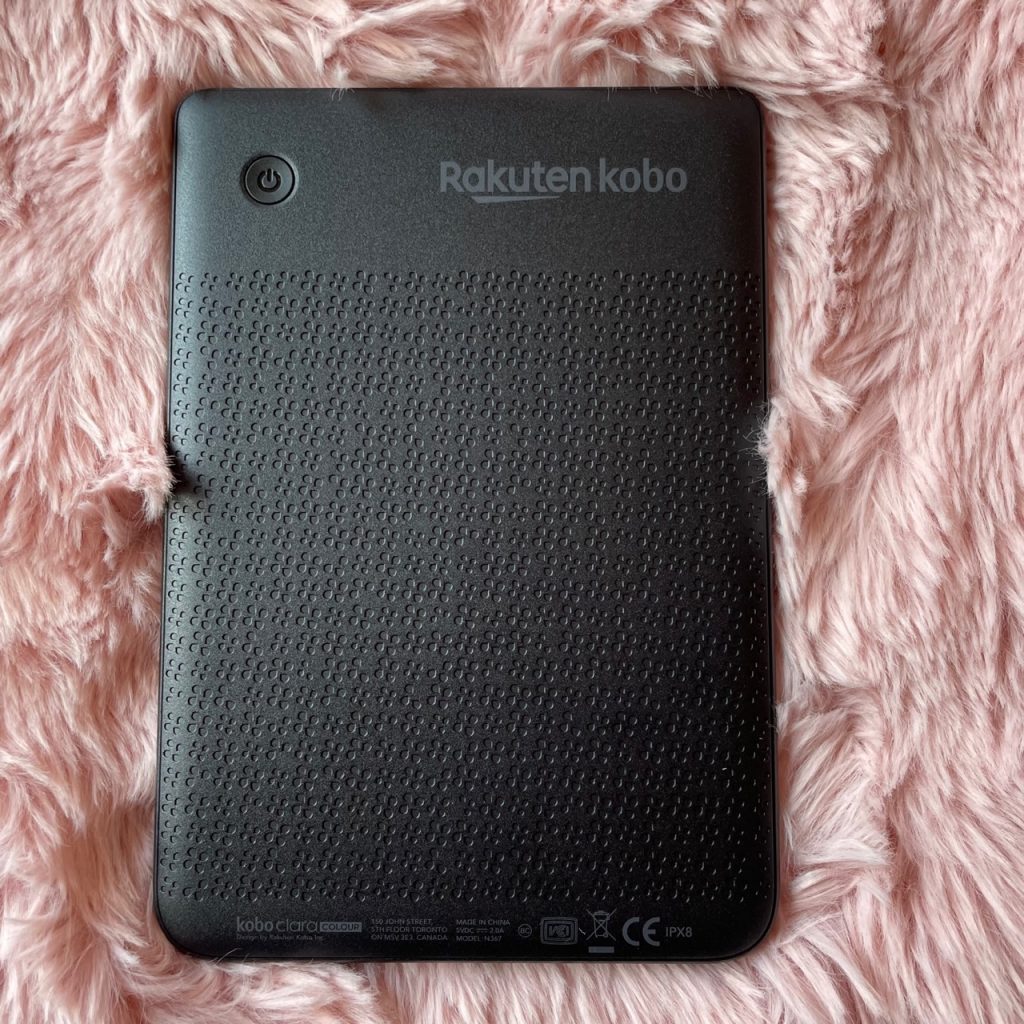 Kobo Clara Colour eBook-Reader Rückseite