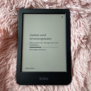 Kobo Clara Colour eBook-Reader Updates