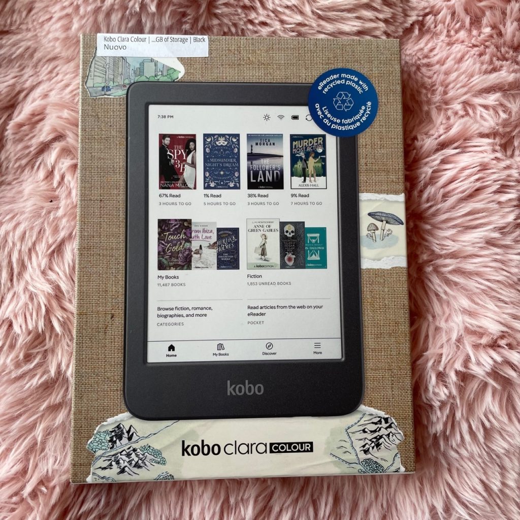 Kobo Clara Colour eBook-Reader Verpackung