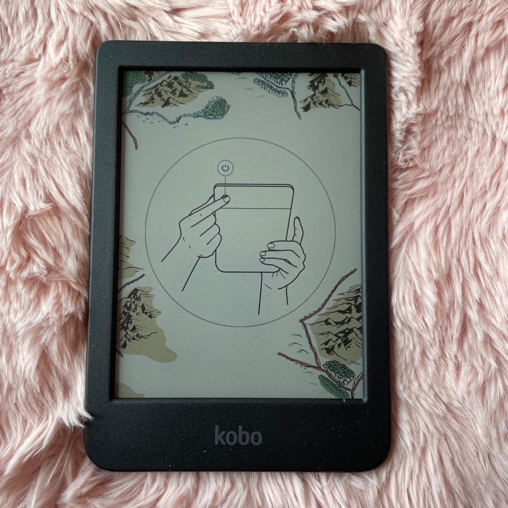 Kobo Clara Colour eBook-Reader ausgeschaltet