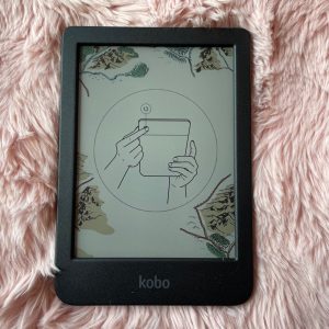 Kobo Clara Colour eBook-Reader ausgeschaltet