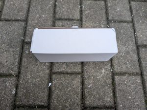 Ladegerät des Isinwheel T4 Elektro-Scooters verpackt