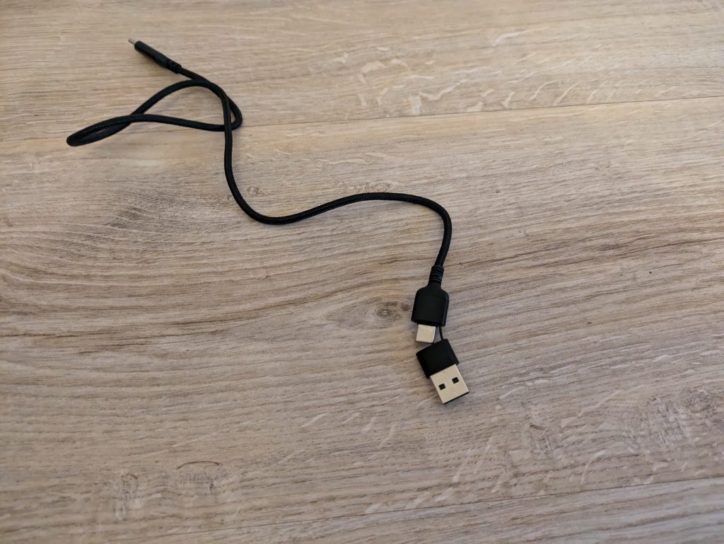 Ladekabel des LiTHELi U20DD00-0U120 Akku-Bohrschraubers (2)