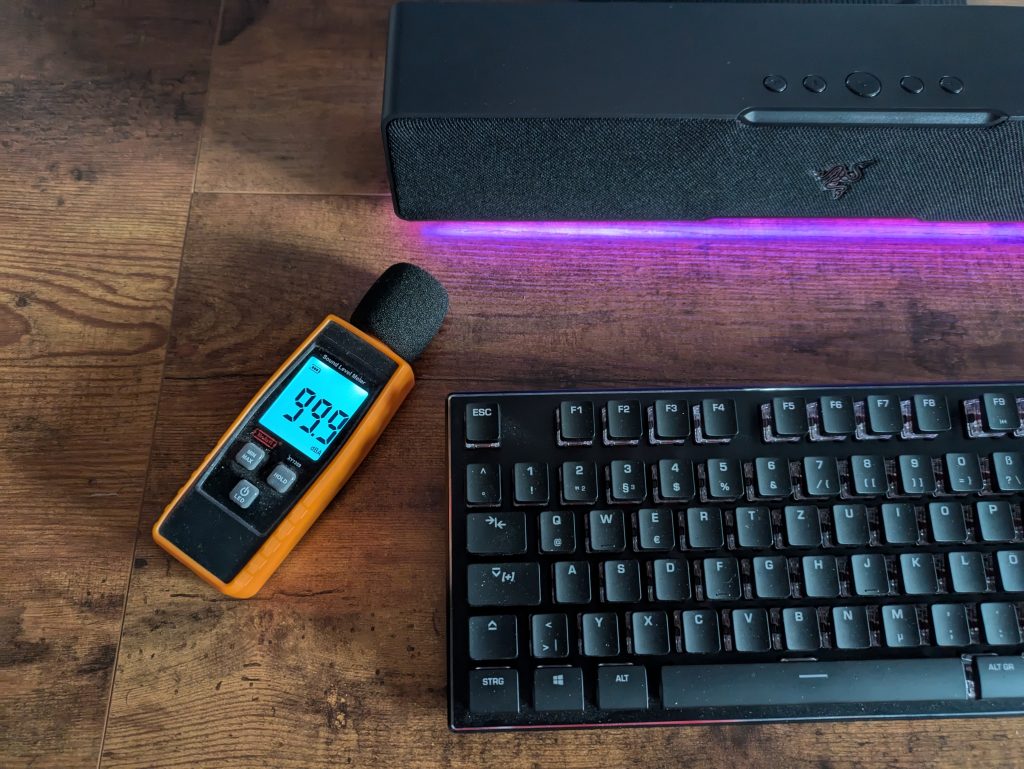 Lautstärke der Razer Leviathan V2 X PC-Lautsprecher