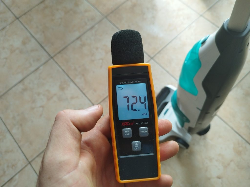 Lautstaerke-des-Leifheit-Regulus-Aqua-PowerVac-Pro-2.0-Saugwischers