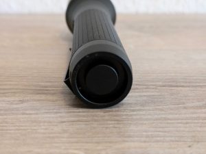 Ledlenser P9R Core LEP Taschenlampe von hinten