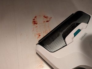 Leifheit Regulus Aqua PowerVac Pro 2.0 Saugwischer mit Ketchup (2)
