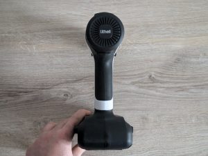 LiTHELi U20DD00-0U120 Akku-Bohrschrauber von hinten