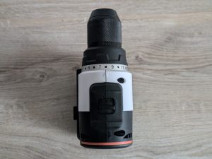 LiTHELi U20DD00-0U120 Akku-Bohrschrauber von oben