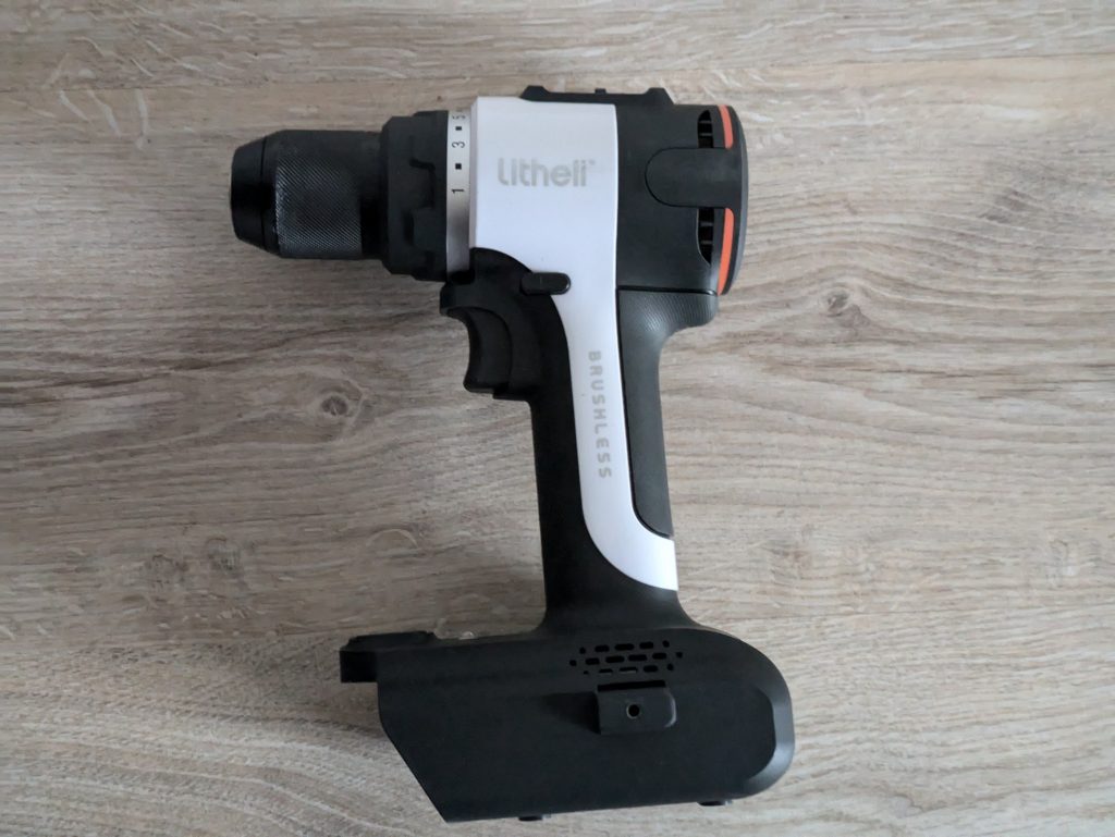 LiTHELi U20DD00-0U120 Akku-Bohrschrauber von rechts