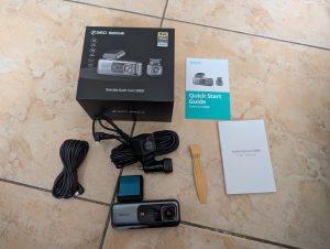 Lieferumfang der BOTSLAB G980H Dashcam