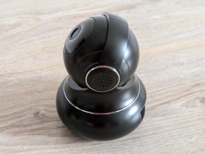 Litokam LF P1t Überwachungskamera von links