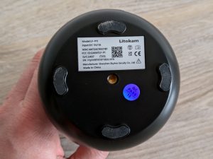 Litokam LF P1t Überwachungskamera von unten