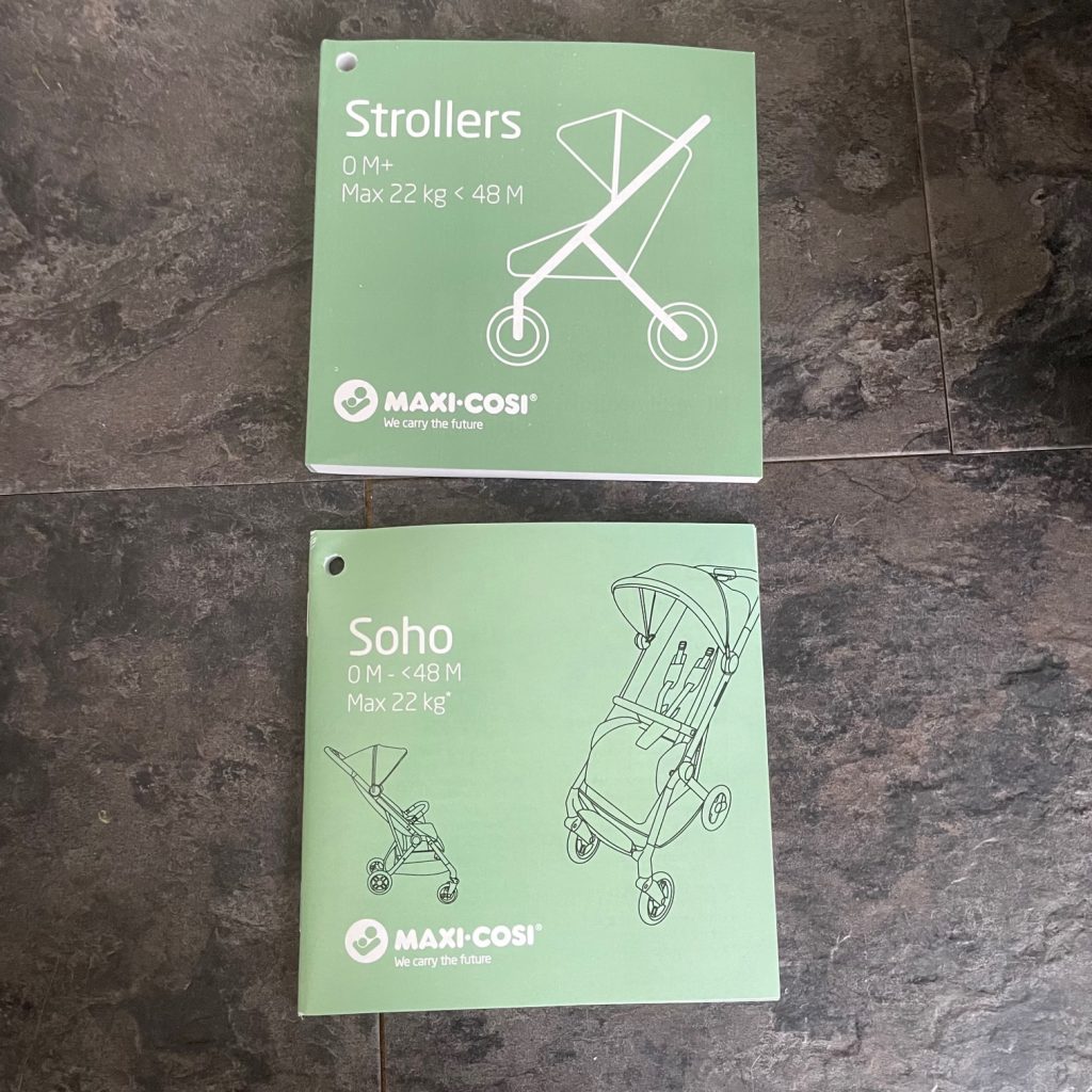 MAXI-COSI Soho Buggy Anleitungen