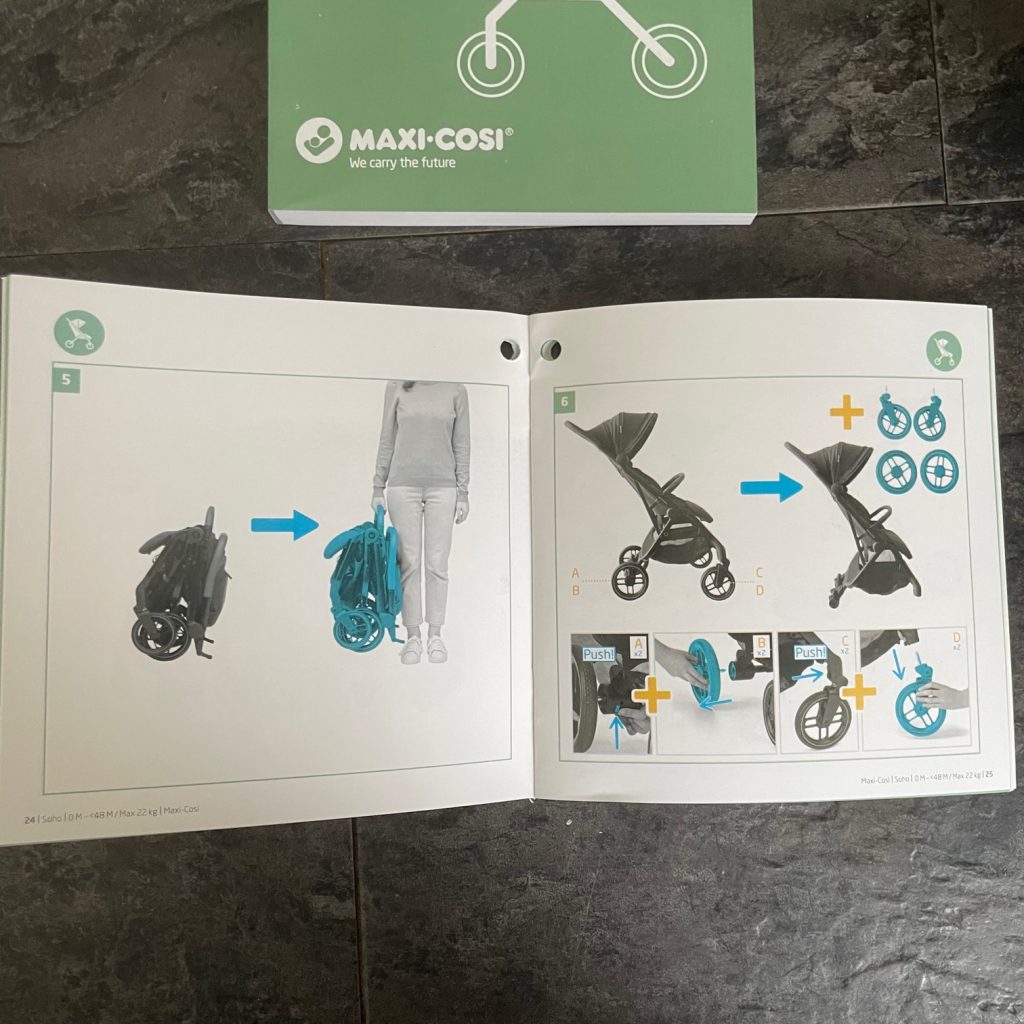 MAXI-COSI Soho Buggy Bedienungsanleitung