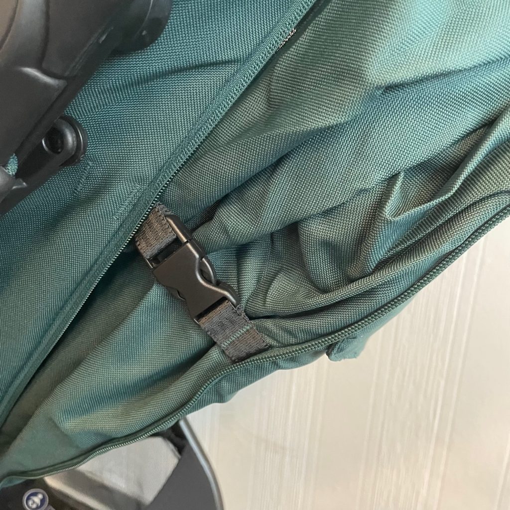 MAXI-COSI Soho Buggy Einstellung Rücklehne