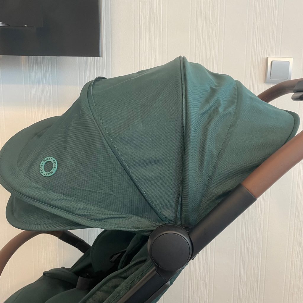 MAXI-COSI Soho Buggy Verdeck ausgeklappt