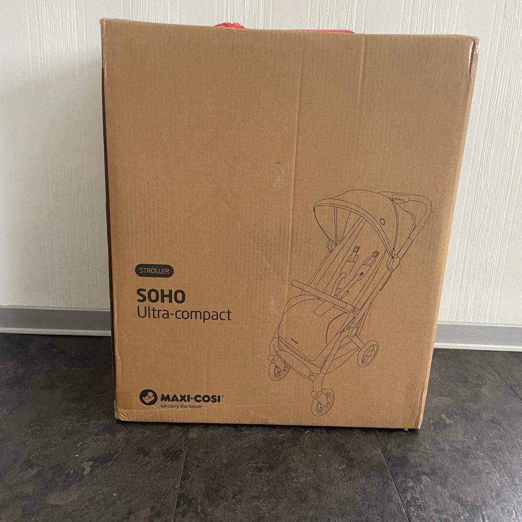 MAXI-COSI Soho Buggy Verpackung