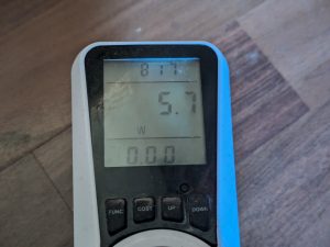 Maximaler Stromverbrauch der Razer NOMMO V2 Pro PC-Lautsprecher