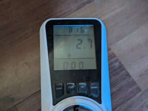 Maximaler Stromverbrauch des Subwoofers der Razer NOMMO V2 Pro PC-Lautsprecher