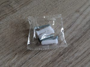 Montagematerial der Litokam LF P1t Überwachungskamera