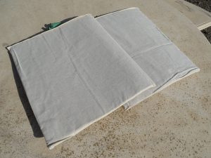 Mysa Thermo Duo Akupressurmatte Inlet