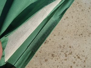 Mysa Thermo Duo Akupressurmatte Klettverschluss Bezug