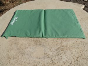 Mysa Thermo Duo Akupressurmatte Rückseite