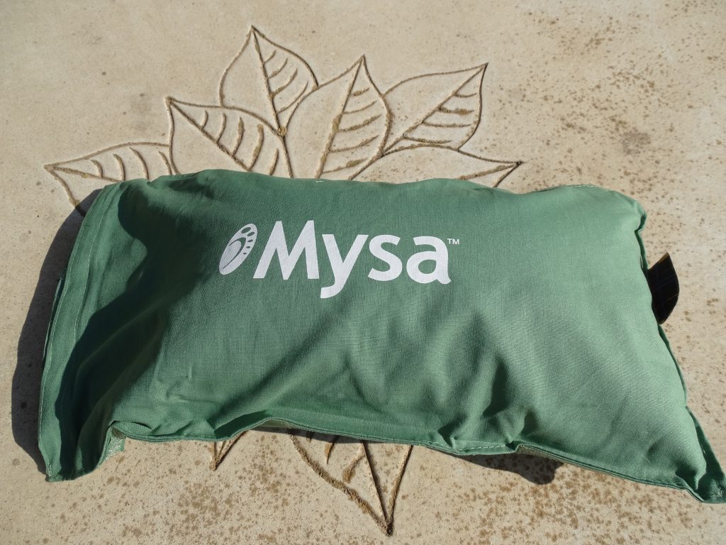 Mysa Thermo Duo Kissen Rückseite