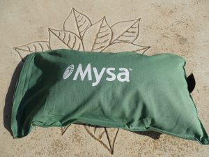 Mysa Thermo Duo Kissen Rückseite