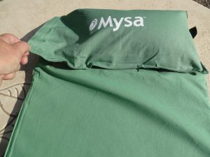 Mysa Thermo Duo Kissen befestigen