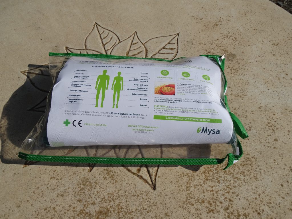 Mysa Thermo Duo Kissen in Tüte Vorderseite