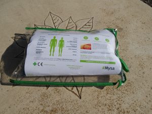 Mysa Thermo Duo Kissen in Tüte Vorderseite