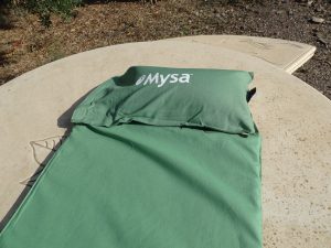 Mysa Thermo Duo Matte und Kissen Rückseite