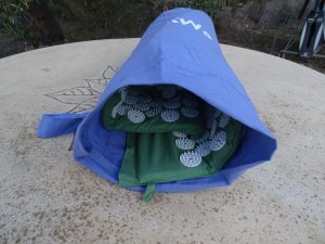 Mysa Thermo Duo Matte und Kissen in Tasche