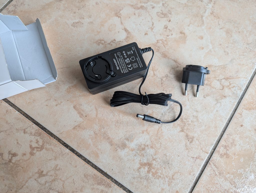 Netzkabel der SHARP HT SB700 Soundbar