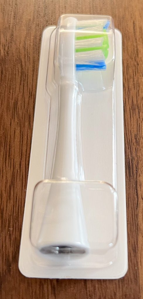 Oclean Air 2T Schallzahnbürste Bürstenkopf in der Verpackung