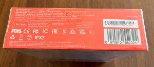 Oclean Air 2T Schallzahnbürste Verpackung von oben