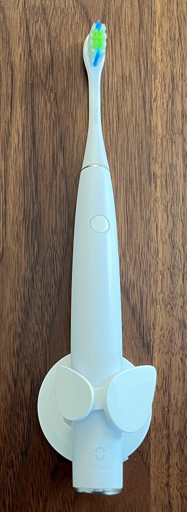 Oclean Air 2T Schallzahnbürste mit Halterung