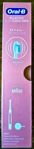 Oral-B Pulsonic Slim Clean 2000 Schallzahnbürste Verpackung Seitenansicht