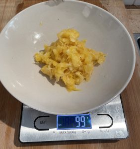 PHILIPS Domestic Appliances HR1889:70 Slow-Juicer Gewicht Orangentrester