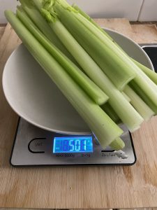 PHILIPS Domestic Appliances HR1889:70 Slow-Juicer Gewicht Stangensellerie
