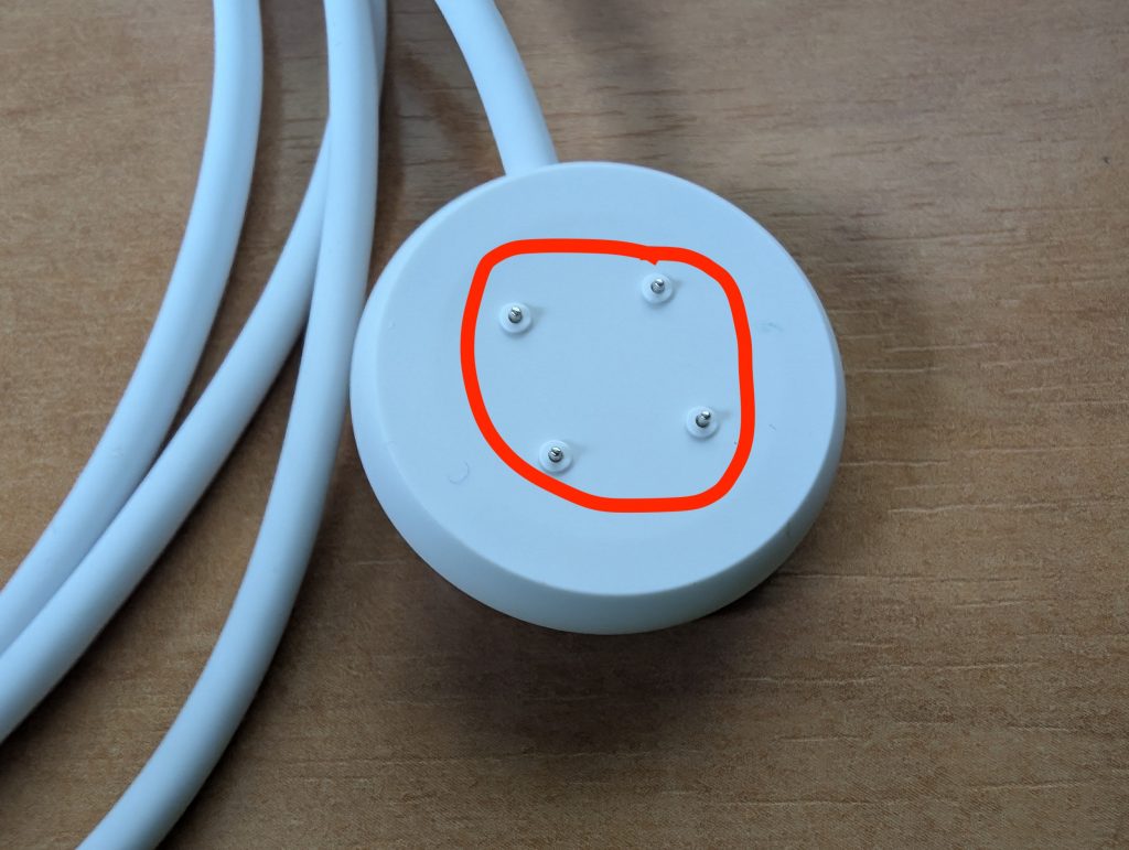 Google Pixel Watch 2 Smartwatch Ladekabel