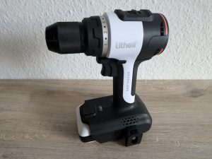 LiTHELi U20DD00-0U120 Akku-Bohrschrauber von vorne Titel