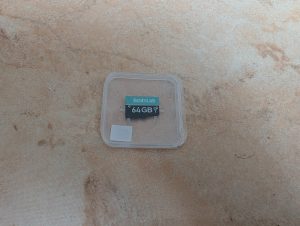 microSD-Karte der BOTSLAB G980H Dashcam