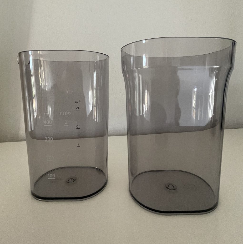 Panasonic MJ-L700KXE Slow-Juicer Behälter für Saft und Trester