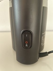 Panasonic MJ-L700KXE Slow-Juicer Bedienelemente