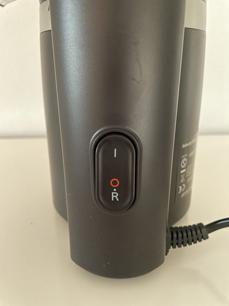 Panasonic MJ-L700KXE Slow-Juicer Bedienelemente